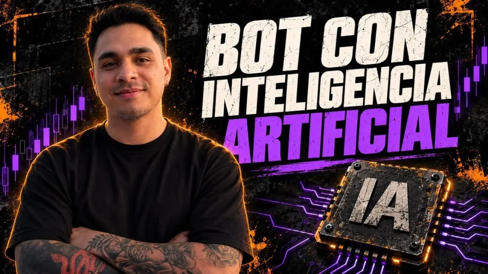 Bot De Trading Con IA! Tienes que probarlo!